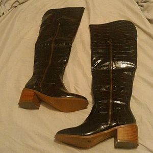 Size 7 Knee High Boots